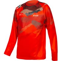 ENDURA Kinder MT500JR Langarmtrikot, Größe L|ENDURA MT500JR Kids Long Sleeve ENDURA Kinder MT500JR Langarmtrikot, Größe L|ENDURA MT500JR Kids Long Sleeve von Endura