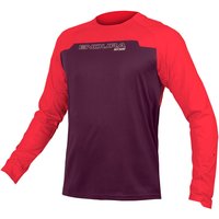 ENDURA Langarm-MT500 Burner Bikeshirt, für Herren, Größe L, Radtrikot, ENDURA Langarm-MT500 Burner Bikeshirt, für Herren, Größe L, Radtrikot, von Endura