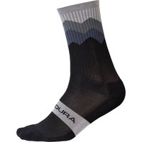 ENDURA Radsocken Zacken, für Herren, Größe L-XL, Socken Radsport, Mountainbike von Endura