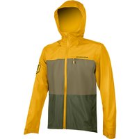 ENDURA Singletrack II Regenjacke, für Herren, Größe 2XL, Fahrradjacke, von Endura