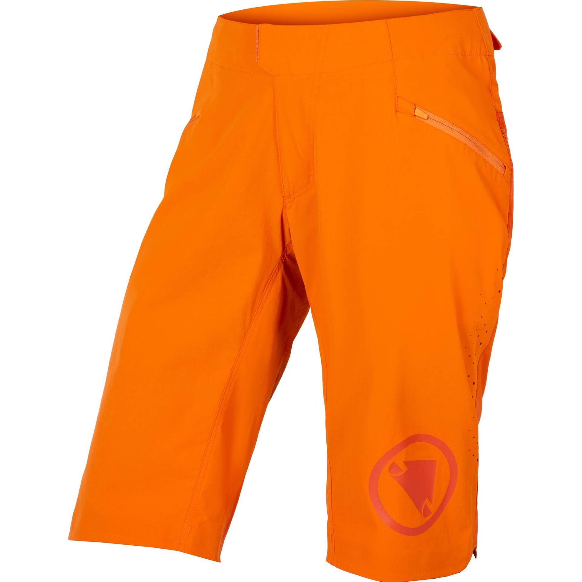 Endura, Damen, Velohosen, Damen SingleTrack Lite Shorts (XL), Orange, XL von Endura