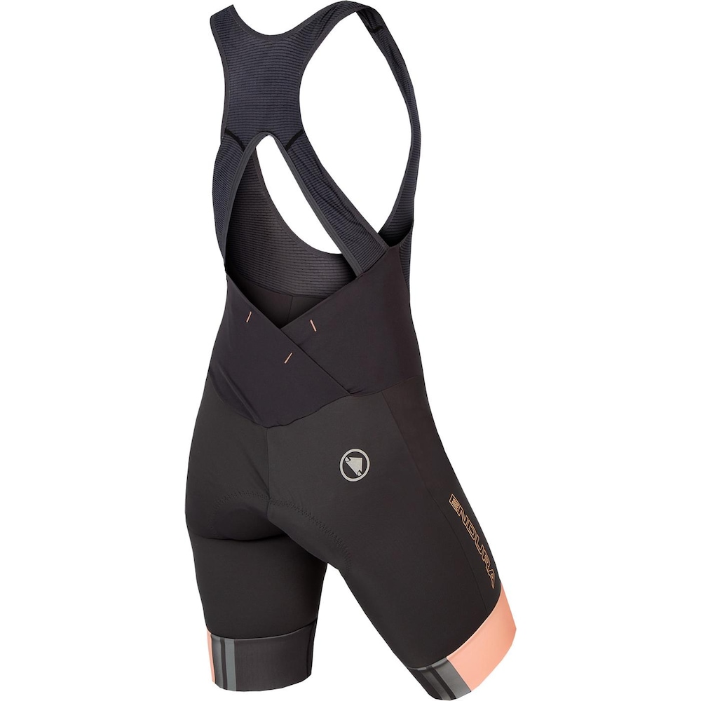 Endura, Damen, Velohosen, FS260-Pro Dropseat Bibshort (L), Orange, L von Endura