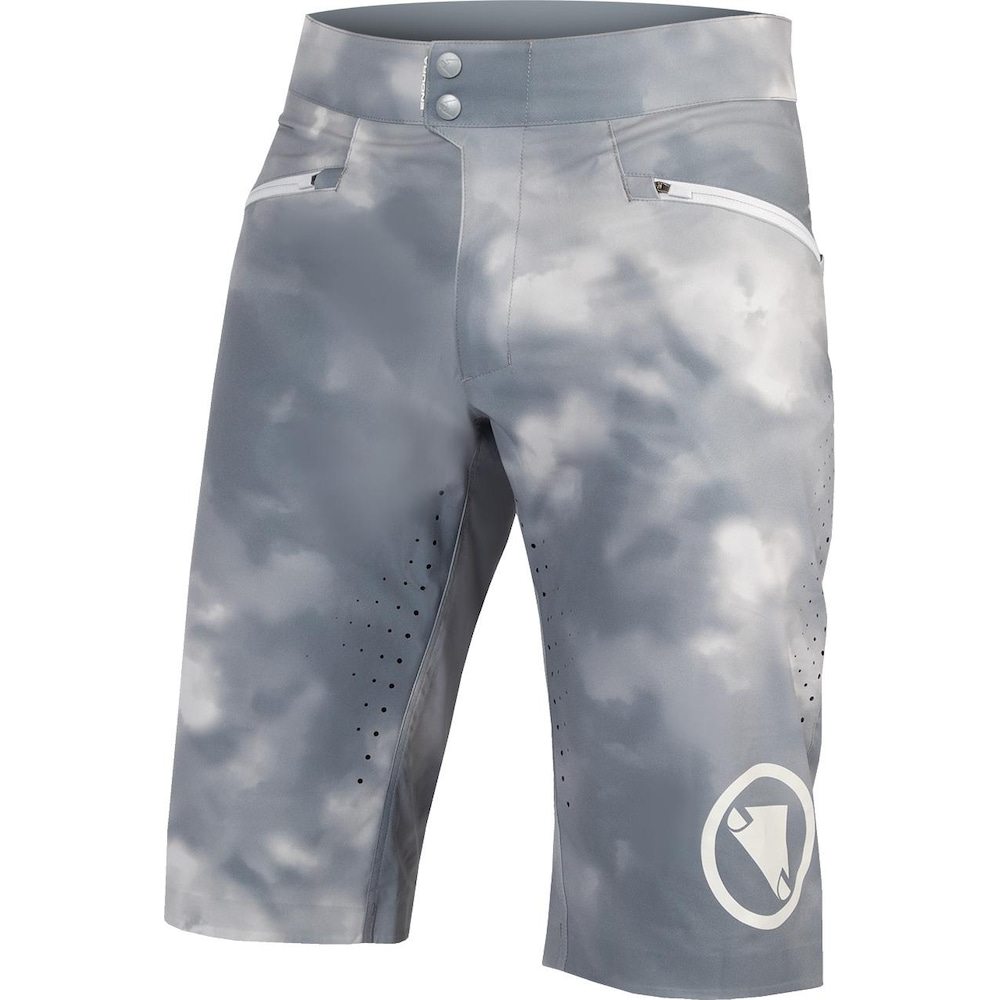 Endura, Herren, Velohosen, SingleTrack Lite Short (L), Grau, L von Endura