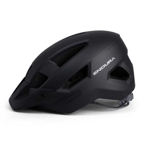 Endura Adult Unisex Hummvee Cycling Helmet, Black, One Size Endura Adult Unisex Hummvee Cycling Helmet, Black, One Size von Endura