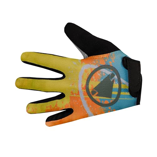 Endura Adult Unisex Kids Hummvee Gloves, Mustard Yellow, 13-14 Years Endura Adult Unisex Kids Hummvee Gloves, Mustard Yellow, 13-14 Years von Endura