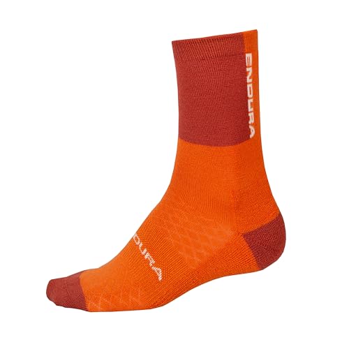 Endura Baabaa Merino Winter Radsocken für Damen, Harvest, ONESZ Endura Baabaa Merino Winter Radsocken für Damen, Harvest, ONESZ von Endura