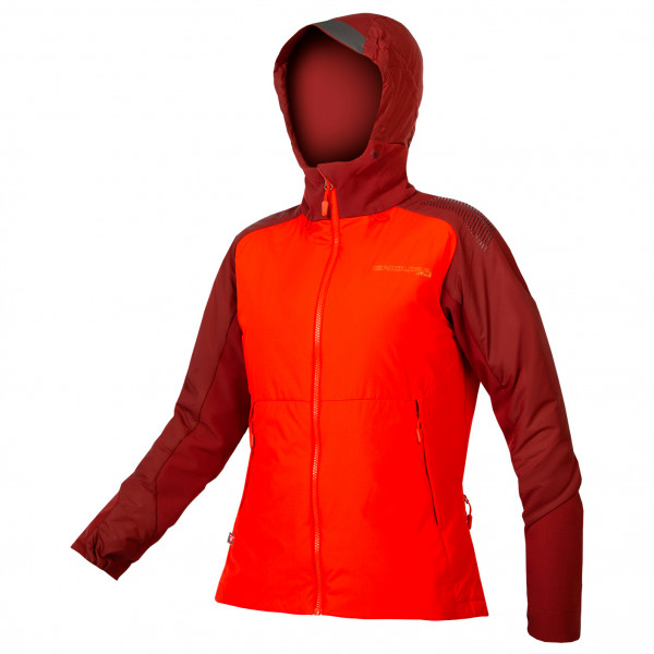 Endura - Damen MT500 Freezing Point Jacke - Fahrradjacke Gr M rot von Endura