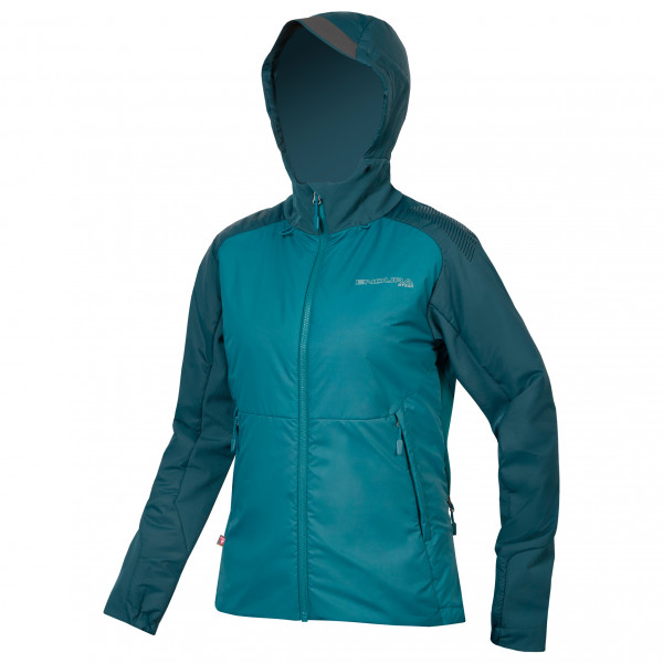 Endura - Damen MT500 Freezing Point Jacke - Fahrradjacke Gr XXL türkis/blau von Endura