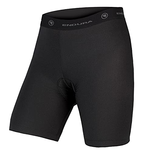 Endura Mesh Clickfast II Innenhose für Damen, Schwarz, XXS von Endura