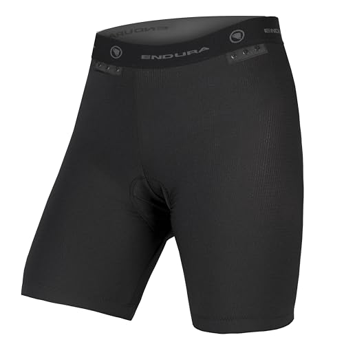 Endura Mesh Clickfast II Innenhose für Damen, Schwarz, XS von Endura