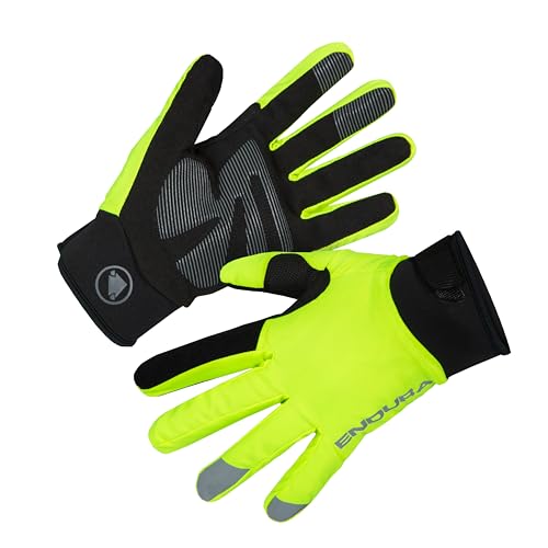 Endura Strike Radfahren Handschuh für Damen, Neon-Gelb, M von Endura