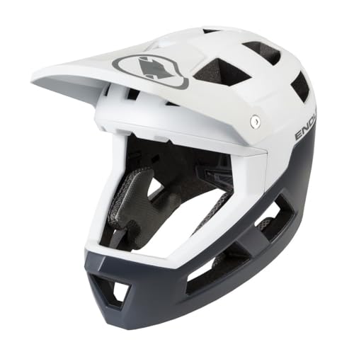 Endura Downhill MTB-Helm SingleTrack Weiß Gr. M/L Endura Downhill MTB-Helm SingleTrack Weiß Gr. M/L von Endura
