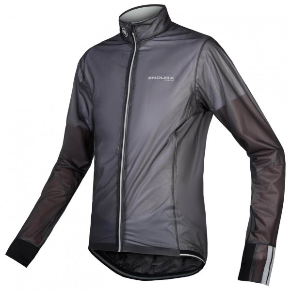 Endura - FS260-Pro Adrenaline Race Cape II - Fahrradjacke Gr S grau von Endura