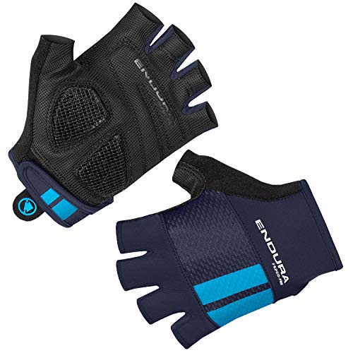 Endura FS260-Pro Aerogel Fahrradhandschuh, Rennrad-Handschuhe, Marineblau, Größe XL von Endura