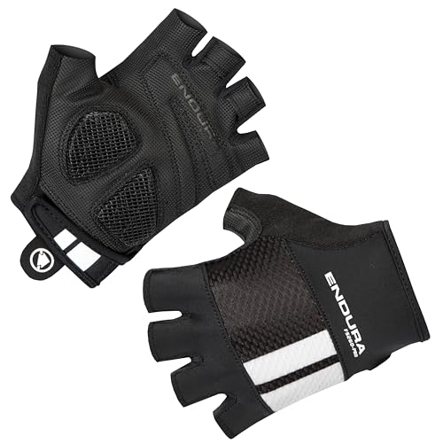 Endura FS260-Pro Aerogel Fahrradhandschuh, Rennrad-Handschuhe, Schwarz, Größe M von Endura