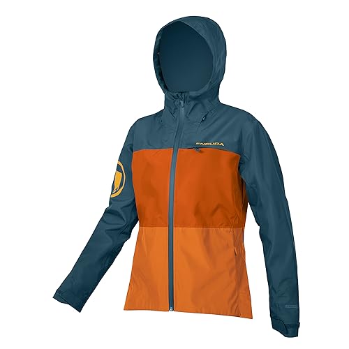 Endura Girls MTB-Jacke SingleTrack II Orange Gr. L Endura Girls MTB-Jacke SingleTrack II Orange Gr. L von Endura