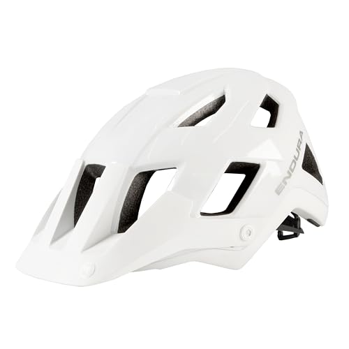 Endura Hummvee Plus MIPS Fahrradhelm für Herren, Weiß, M-L Endura Hummvee Plus MIPS Fahrradhelm für Herren, Weiß, M-L von Endura