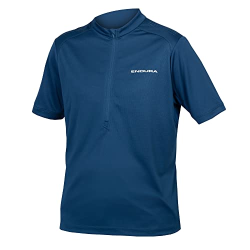 Endura Hummvee Ray II Kurzarm Jersey für Herren, Blaubeere, S Endura Hummvee Ray II Kurzarm Jersey für Herren, Blaubeere, S von Endura