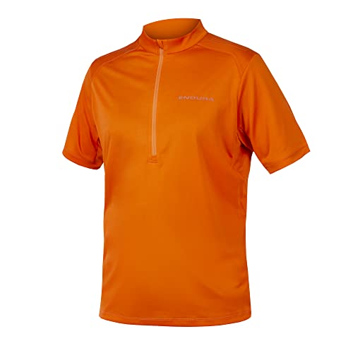 Endura Hummvee Ray II Kurzarm Jersey für Herren, Harvest, L von Endura