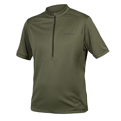 Endura Hummvee Ray II Kurzarm Jersey für Herren, Olivgrün, XS Endura Hummvee Ray II Kurzarm Jersey für Herren, Olivgrün, XS von Endura