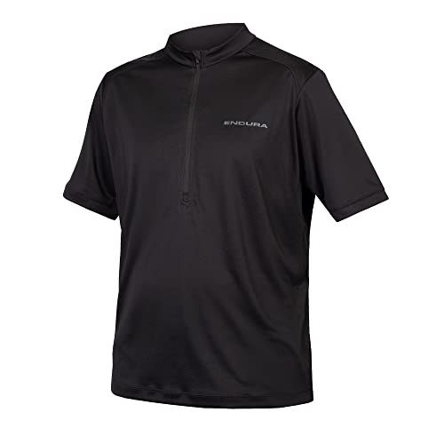 Endura Hummvee Ray II Kurzarm Jersey für Herren, Schwarz, L Endura Hummvee Ray II Kurzarm Jersey für Herren, Schwarz, L von Endura