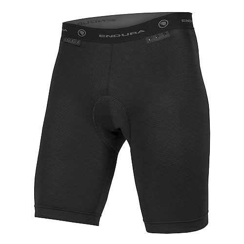 Endura Mesh Clickfast II Innenhose für Herren, Schwarz, 3XL von Endura