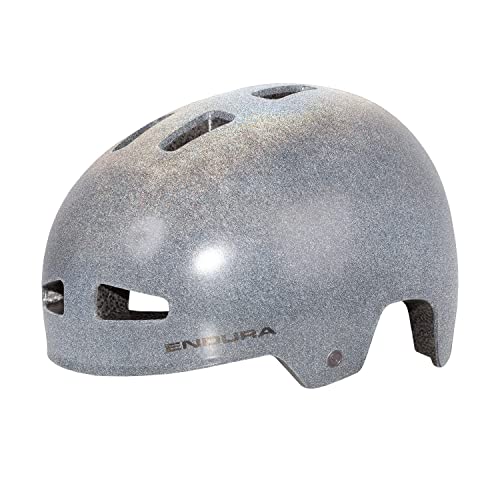 Endura PissPot Fahrradhelm für Herren, Reflektierendes Grau, S-M von Endura