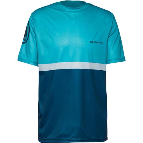 Endura MTB-Jersey Kurzarm SingleTrack Core II Blau Gr. XL Endura MTB-Jersey Kurzarm SingleTrack Core II Blau Gr. XL von Endura