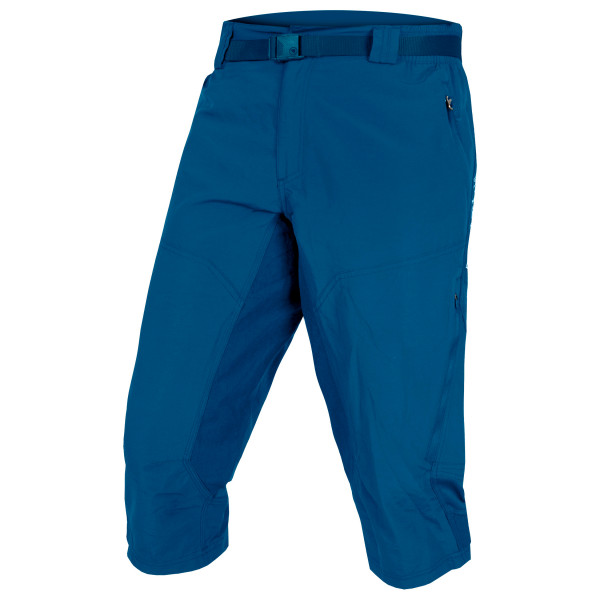 Endura - Hummvee 3/4 Short - Radhose Gr M blau von Endura