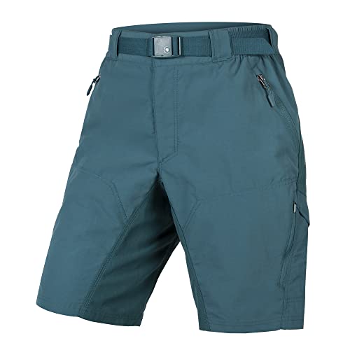 Endura Hummvee Baggy Shorts für Damen, Sattes Teal, XS von Endura