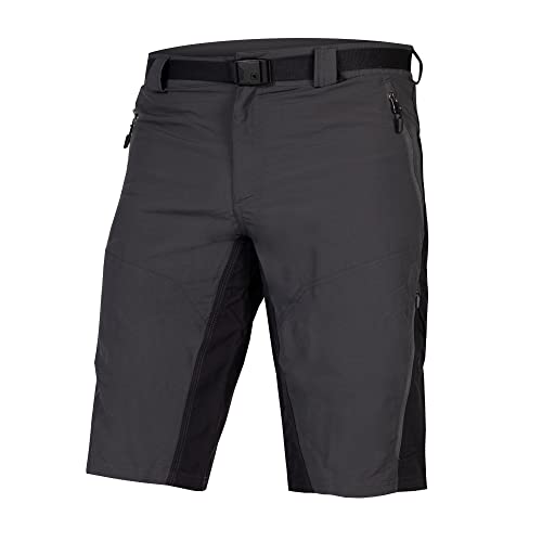 Endura Hummvee Baggy Shorts für Herren, Grau, S von Endura