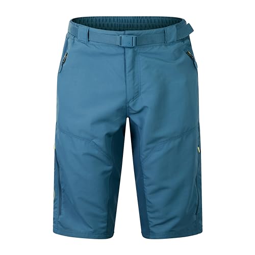 Endura Herren Hummvee Baggy Shorts Mit Innenhose, Stahlblau, S EU Endura Herren Hummvee Baggy Shorts Mit Innenhose, Stahlblau, S EU von Endura