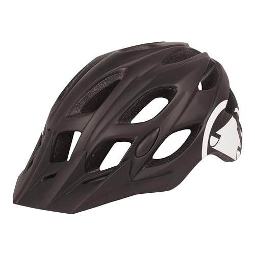 Endura Hummvee Fahrradhelm für Herren, Mattschwarz, M-L Endura Hummvee Fahrradhelm für Herren, Mattschwarz, M-L von Endura