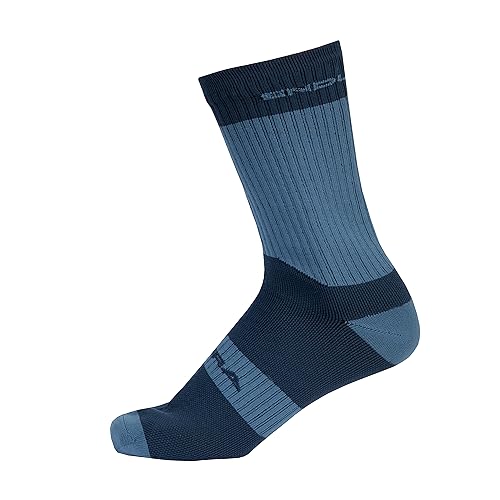 Endura Hummvee II Fahrradsocken für Herren, Ink Blue, L Endura Hummvee II Fahrradsocken für Herren, Ink Blue, L von Endura
