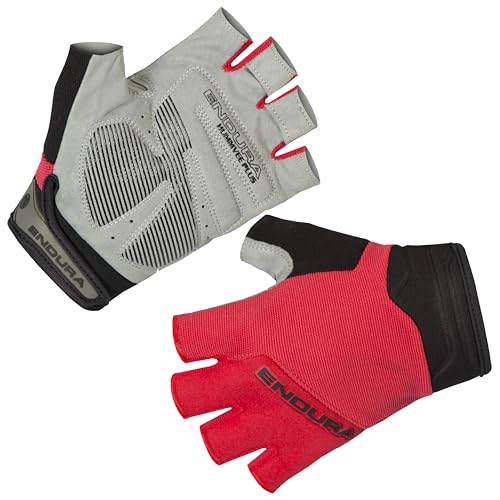 Endura Hummvee Plus Mitt II Radfahren Handschuh für Herren, Rot, XL von Endura