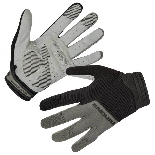 Endura - Hummvee Plus Handschuh II - Handschuhe Gr M grau von Endura