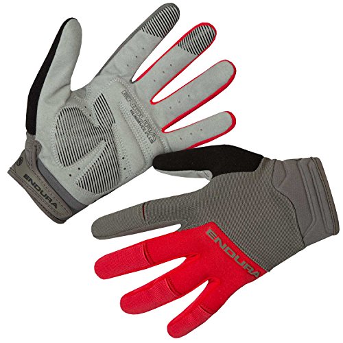 Endura MTB-Handschuhe Hummvee Plus II Rot Gr. L Endura MTB-Handschuhe Hummvee Plus II Rot Gr. L von Endura