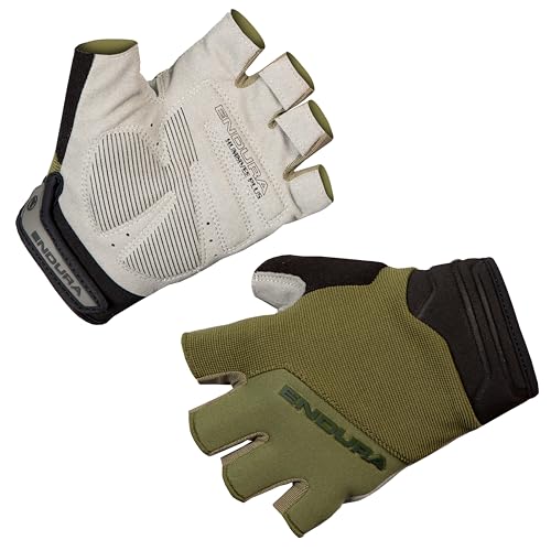 Endura Hummvee Plus Mitt II Radfahren Handschuh für Herren, Olivgrün, S Endura Hummvee Plus Mitt II Radfahren Handschuh für Herren, Olivgrün, S von Endura