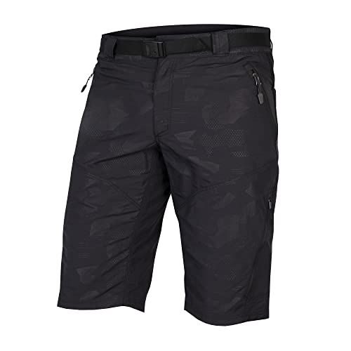 Endura Hummvee Baggy Shorts für Herren, Camouflage-Dunkel, M von Endura