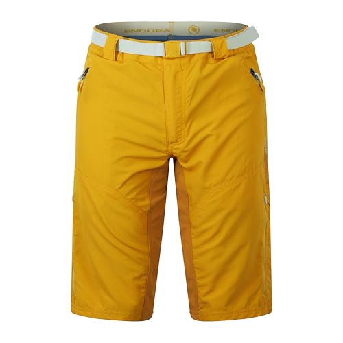 Endura Hummvee Short mit Innenhose Radhose für Herren, Yellow Mustard, L Endura Hummvee Short mit Innenhose Radhose für Herren, Yellow Mustard, L von Endura