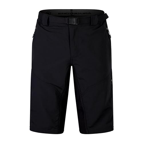 Endura Hummvee Baggy Shorts für Herren, Schwarz, M von Endura