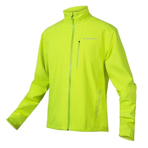 Endura Hummvee Waterproof Fahrradjacken für Herren, Neon-Gelb, L Endura Hummvee Waterproof Fahrradjacken für Herren, Neon-Gelb, L von Endura