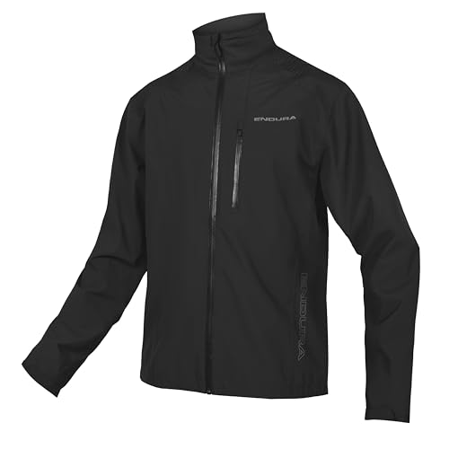 Endura Hummvee Waterproof Fahrradjacken für Herren, Schwarz, 3XL Endura Hummvee Waterproof Fahrradjacken für Herren, Schwarz, 3XL von Endura