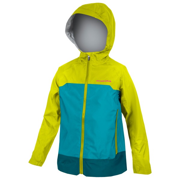 Endura - Kid's MT500 Waterproof Jacket - Fahrradjacke Gr 9/10 Years bunt Endura - Kid's MT500 Waterproof Jacket - Fahrradjacke Gr 9/10 Years bunt von Endura