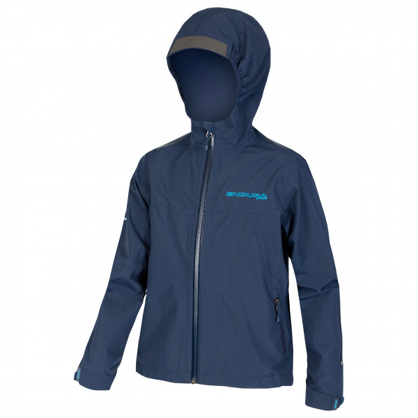 Endura - Kid's MT500JR Wasserdichte Jacke - Fahrradjacke Gr 11/12 Years blau von Endura