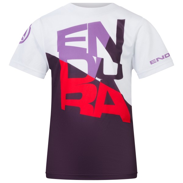 Endura - Kid's Singletrack Core T-Shirt - Funktionsshirt Gr 9/10 Years bunt von Endura
