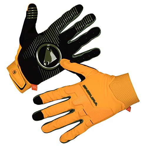 Endura MTB-Handschuhe MT500 D3O Orange Gr. XL von Endura