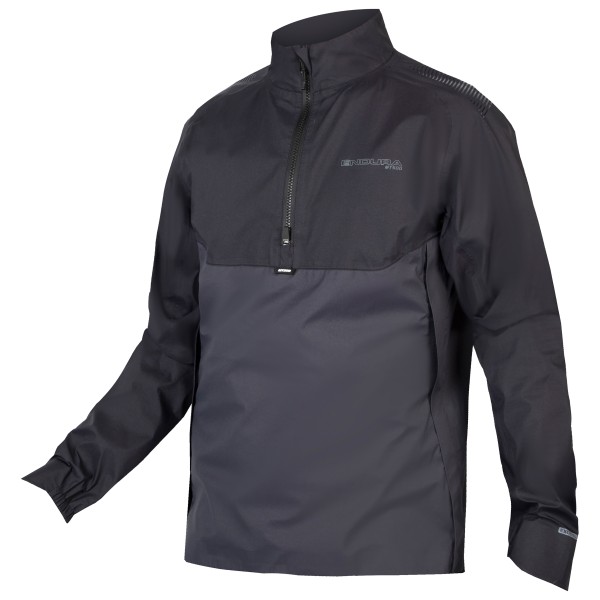 Endura - MT500 Lite Waterproof Pullover Jacket - Fahrradjacke Gr XXL grau von Endura