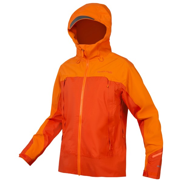 Endura - MT500 Wasserdichte Jacke II - Fahrradjacke Gr S rot von Endura