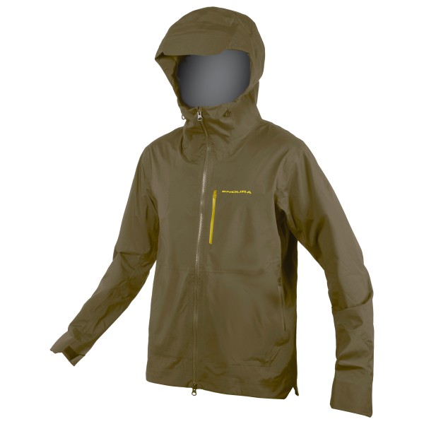 Endura - MT500 Waterproof Jacket - Fahrradjacke Gr 3XL oliv Endura - MT500 Waterproof Jacket - Fahrradjacke Gr 3XL oliv von Endura